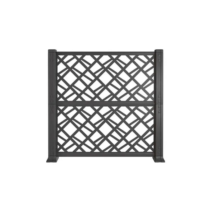 GARDEN PANEL 114X14.2X111.6CM 2PCS ARTPLAST INF100AN/A - Деко огради и пана<<<Мрежи и огради<<<Градина<<<Praktiker