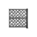 GARDEN PANEL 174X14.2X111.6CM 2 NUMBERS ARTPLAST INF100AN/C - Деко огради и пана<<<Мрежи и огради<<<Градина<<<Praktiker