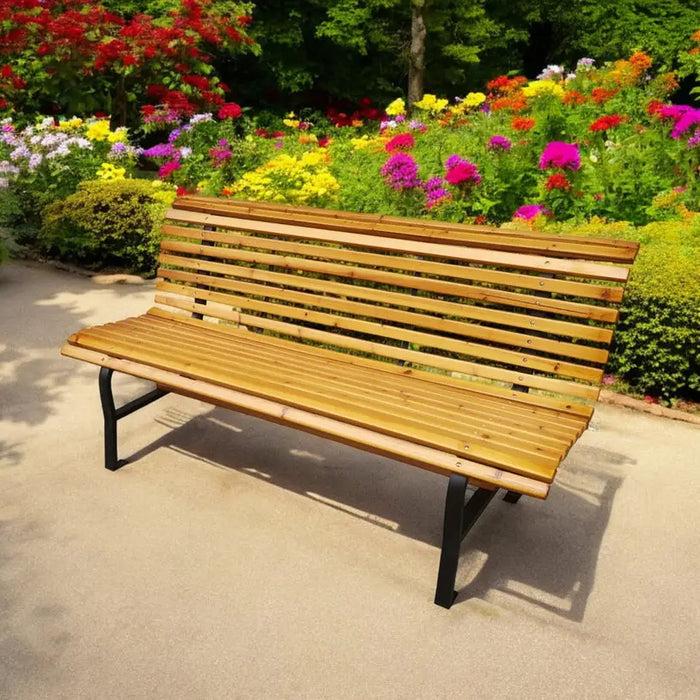 GARDEN PARK BENCH GARDEN STAR HD-9344 - Столове<<<Градински мебели<<<Градина<<<Praktiker
