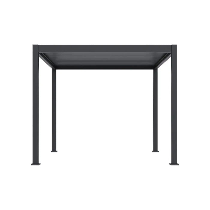 GARDEN PERGOLA 300X300CM WITH ADJUSTABLE LAMS ROSSIMA INTRO NEO ALUM FR-PG 84018 - Шатри<<<Чадъри сенници и