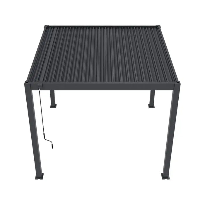 GARDEN PERGOLA 300X300CM WITH ADJUSTABLE LAMS ROSSIMA INTRO NEO ALUM FR-PG 84018 - Шатри<<<Чадъри сенници и