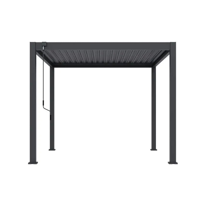 GARDEN PERGOLA 300X300CM WITH ADJUSTABLE LAMS ROSSIMA INTRO NEO ALUM FR-PG 84018 - Шатри<<<Чадъри сенници и