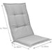 GARDEN PILLOW 120X50X6 CM ITA HOME & GARDEN Base HL - Градински възглавници<<<Градински мебели<<<Градина<<<Praktiker