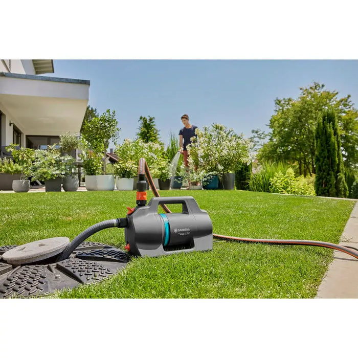 GARDEN PUMP GARDENA 4100 SILENT - Градински помпи<<<Помпи<<<Инструменти и железария<<<Praktiker&&&Градински