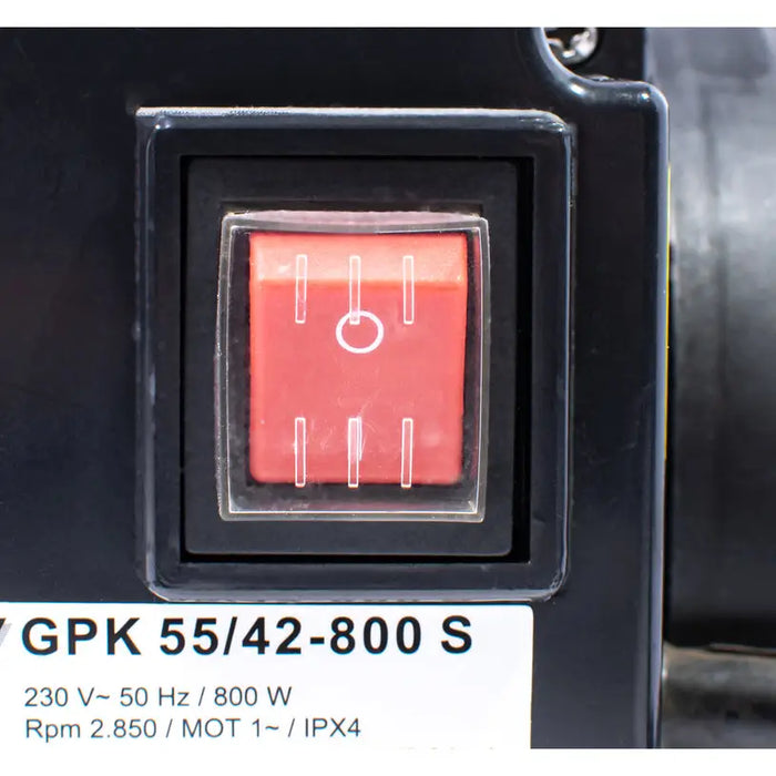 GARDEN PUMP STEINBERG GPK 55/42-800 S - Градински помпи<<<Помпи<<<Инструменти и железария<<<Praktiker&&&Градински