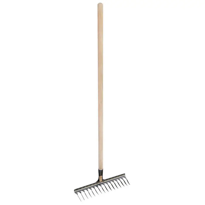 GARDEN RAKE WITH HANDLE MAROSA 141367 - Гребла и вили<<<Градински ръчен инструмент<<<Инструменти и