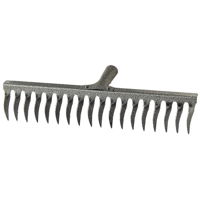 GARDEN RAKE WITHOUT HANDLE MAROSA 141336 - Гребла и вили<<<Градински ръчен инструмент<<<Инструменти и