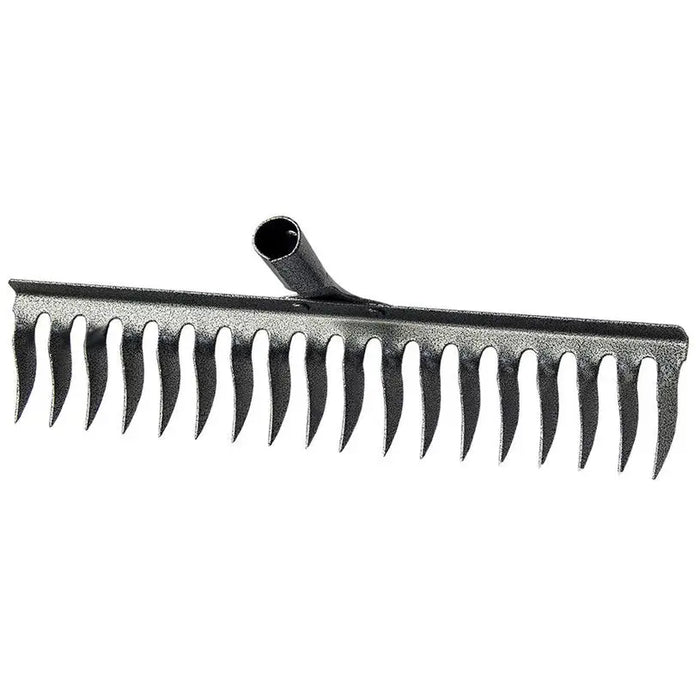 GARDEN RAKE WITHOUT HANDLE MAROSA 141336 - Гребла и вили<<<Градински ръчен инструмент<<<Инструменти и