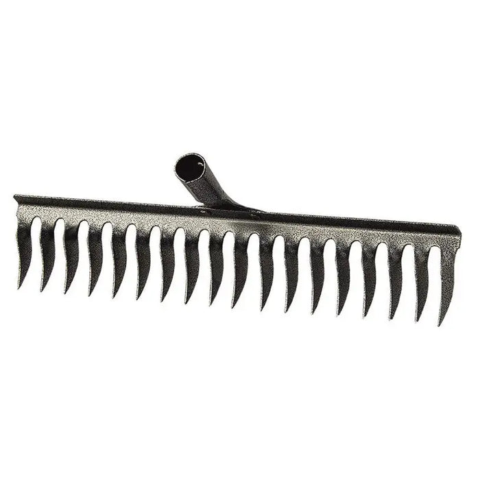 GARDEN RAKE WITHOUT HANDLE MAROSA 141336 - Гребла и вили<<<Градински ръчен инструмент<<<Инструменти и
