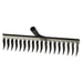 GARDEN RAKE WITHOUT HANDLE MAROSA 141336 - Гребла и вили<<<Градински ръчен инструмент<<<Инструменти и