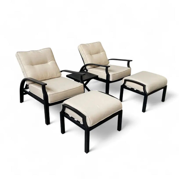 GARDEN RELAXATION SET CAST ALUMINUM RICHMOND HD HD-10837 - Комплекти<<<Градински мебели<<<Градина<<<Praktiker