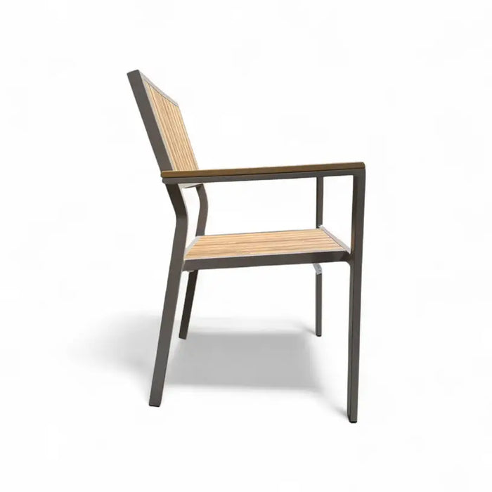 GARDEN SET DINING ROOM POLYWOOD HD SENSE - Комплекти<<<Градински мебели<<<Градина<<<Praktiker