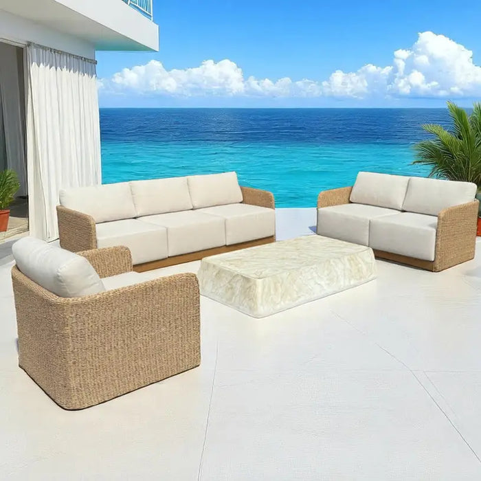 GARDEN SET HD DESSERT DELUXE - Комплекти<<<Градински мебели<<<Градина<<<Praktiker