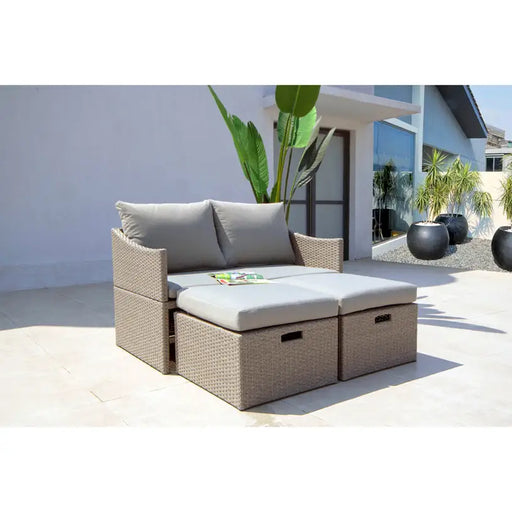 GARDEN SET HD HD8651 - Комплекти<<<Градински мебели<<<Градина<<<Praktiker&&&Комплекти<<<Градински