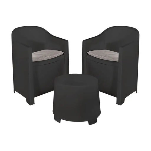 GARDEN SET PROGARDEN LUNA - Комплекти<<<Градински мебели<<<Градина<<<Praktiker