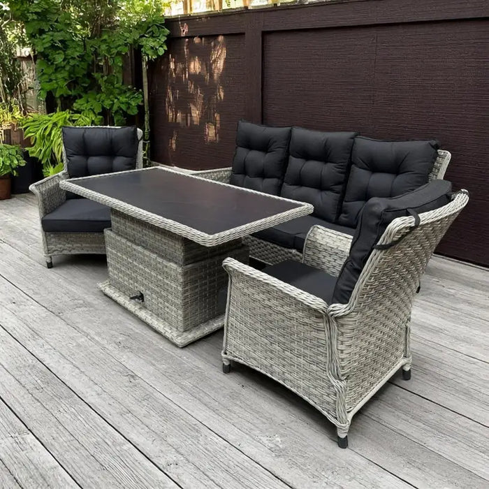 GARDEN SET VIOLA HD HD-10701 - Комплекти<<<Градински мебели<<<Градина<<<Praktiker