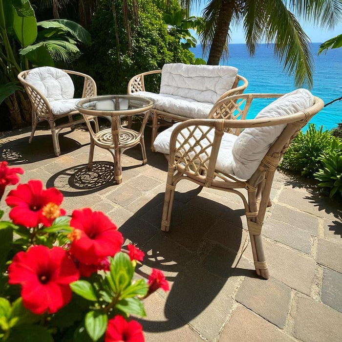 RATTAN SET BAHAMA NATURAL HOME B
