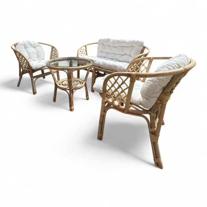 RATTAN SET BAHAMA NATURAL HOME B