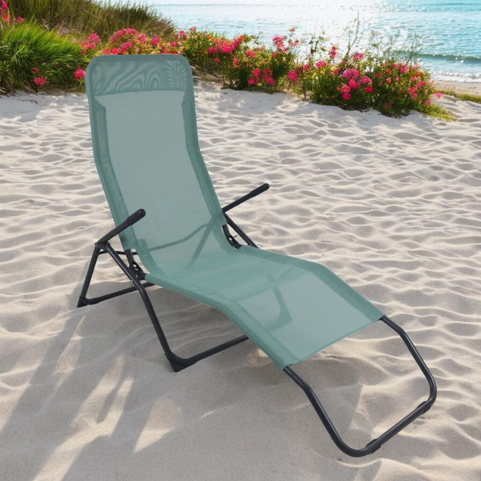 CHAIR GARDEN GREEN HOME B