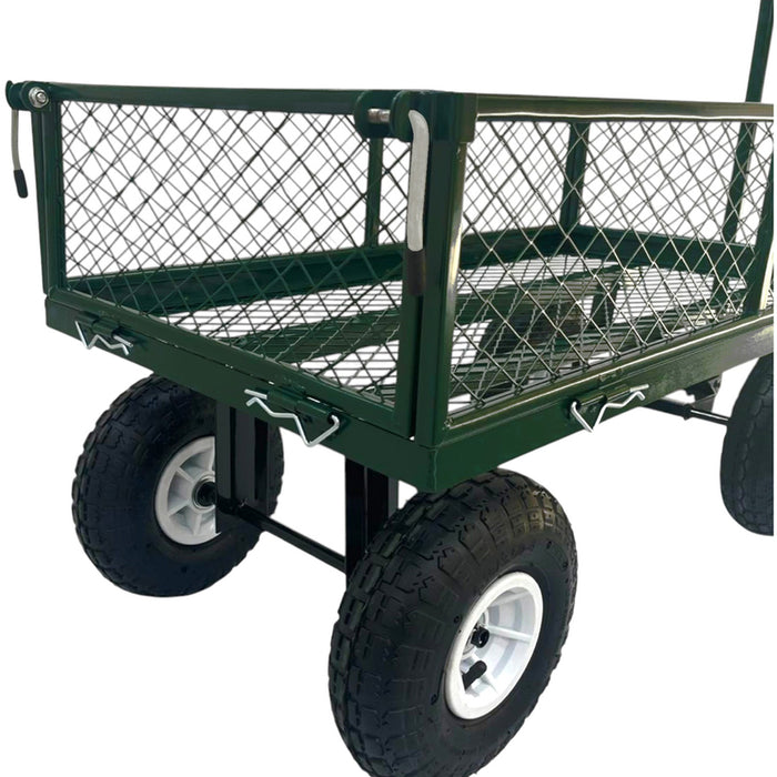 GARDEN TROLLEY 115X50X84CM 200KG GARDEN STAR HD-7069