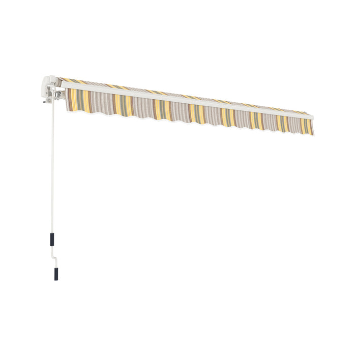 AWNING 400X250CM WITH WATERPROOF COATING GARDEN STAR HD-9349