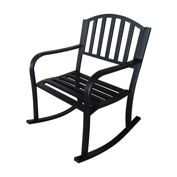 GARDEN CHAIR STEEL ROCKING GARDEN STAR HD-9343