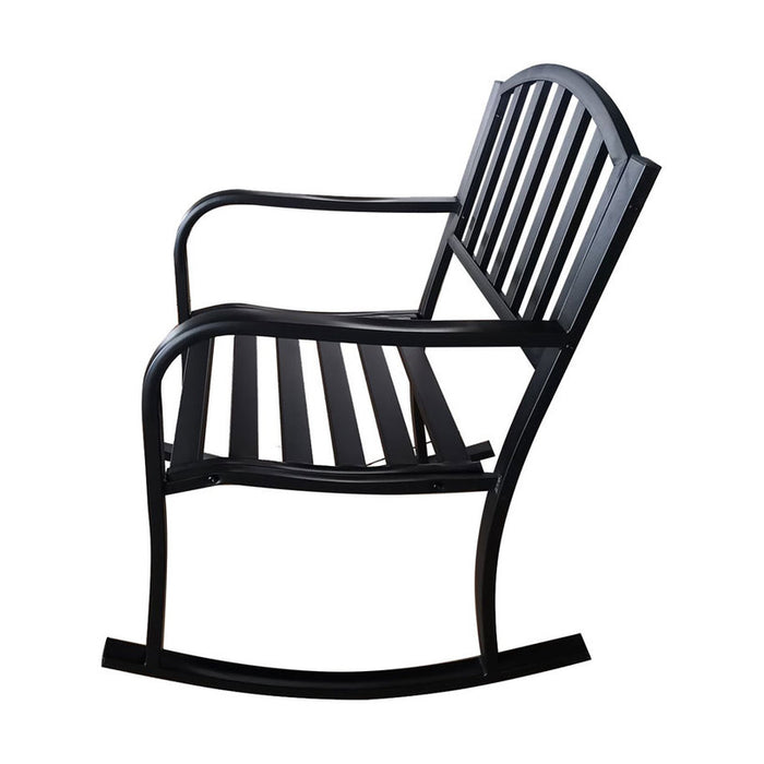 GARDEN CHAIR STEEL ROCKING GARDEN STAR HD-9343