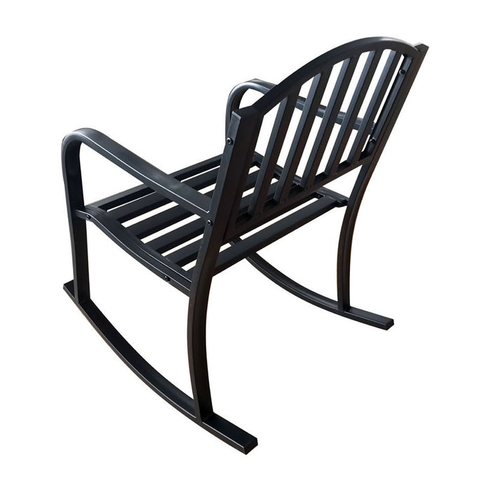 GARDEN CHAIR STEEL ROCKING GARDEN STAR HD-9343