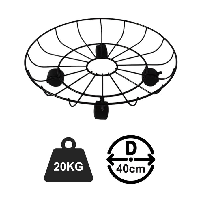 HOLDER FOR POTS F40CM GARDEN STAR HD-10511
