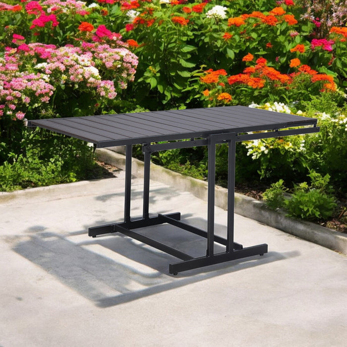 MULTIFUNCTIONAL TABLE- SHELF-FLOWER BOX HDPE GARDEN STAR HD-8507