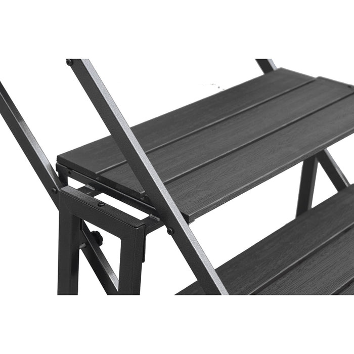 MULTIFUNCTIONAL TABLE- SHELF-FLOWER BOX HDPE GARDEN STAR HD-8507
