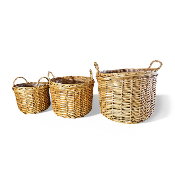 WICKED BASKETS SET GARDEN STAR HD-10877