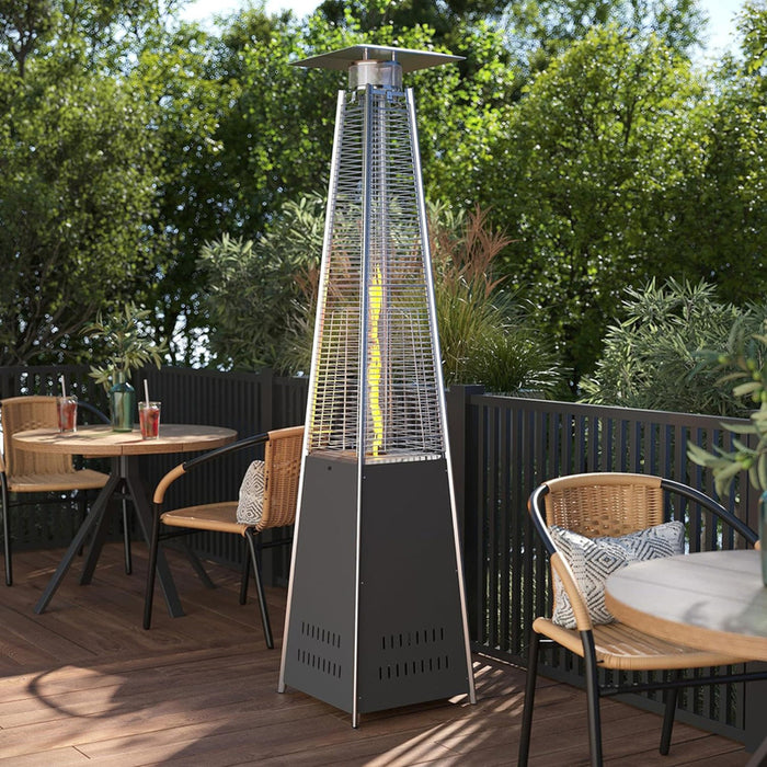 GAS PYRAMID GARDEN STAR KLD7001S / HD-11277
