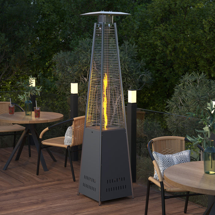 GAS PYRAMID GARDEN STAR KLD7001S / HD-11277