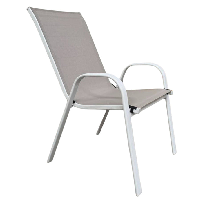 GARDEN CHAIR TEXTILE 71X55X92CM STIFFENING GARDEN STAR HD-11184