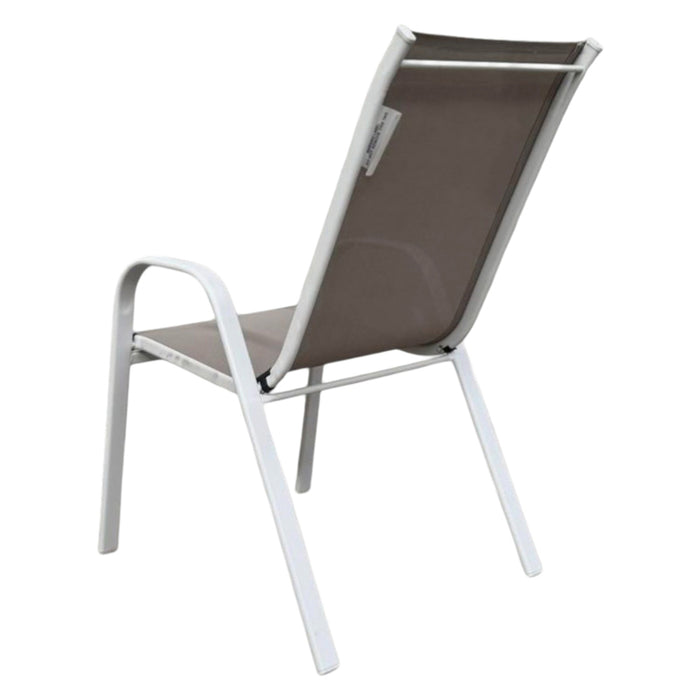 GARDEN CHAIR TEXTILE 71X55X92CM STIFFENING GARDEN STAR HD-11184