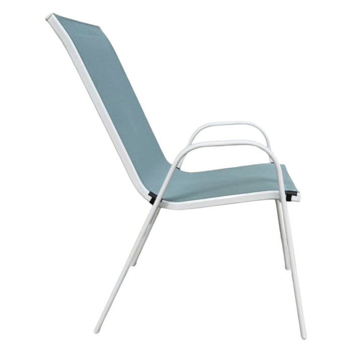 GARDEN CHAIR TEXTILE 71X55X92CM STIFFENING GARDEN STAR HD-11183
