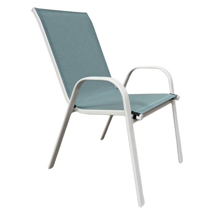 GARDEN CHAIR TEXTILE 71X55X92CM STIFFENING GARDEN STAR HD-11183