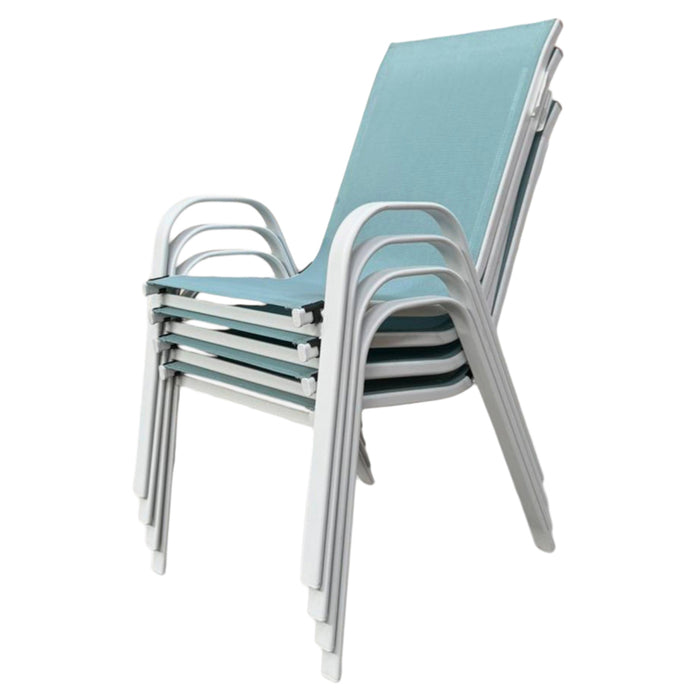 GARDEN CHAIR TEXTILE 71X55X92CM STIFFENING GARDEN STAR HD-11183