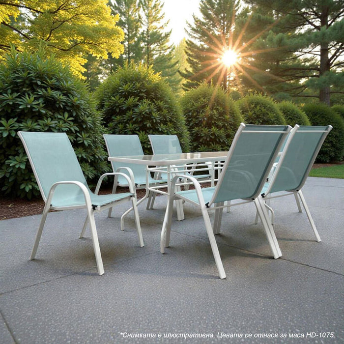 GARDEN TABLE 150X90X70CM GARDEN STAR HD-10751