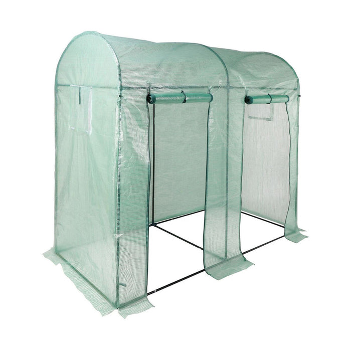 GREENHOUSE 200X100X180CM 2 DOORS GARDEN STAR HD-11434
