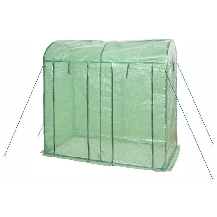 GREENHOUSE 200X100X180CM 2 DOORS GARDEN STAR HD-11434