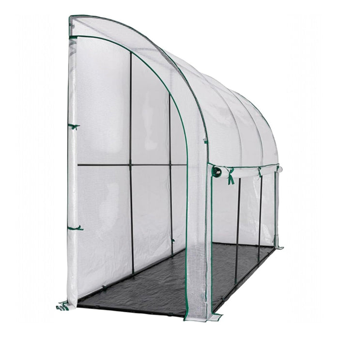 GREENHOUSE 300X100X180CM "WALL, 1 DOOR" GARDEN STAR HD-11431