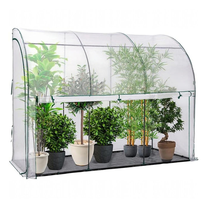 GREENHOUSE 300X100X180CM "WALL, 1 DOOR" GARDEN STAR HD-11431
