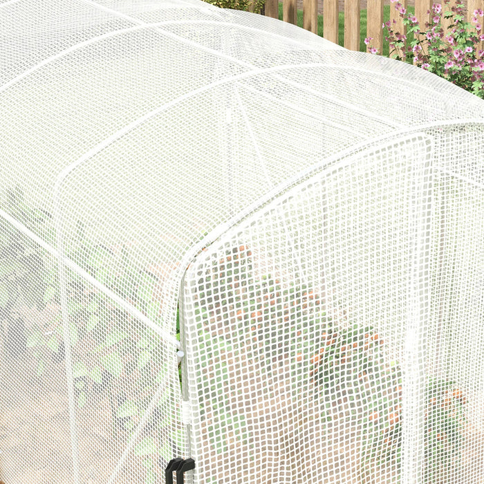 GREENHOUSE 300X200X200CM 1 DOOR WITH HINGES GARDEN STAR HD-11430