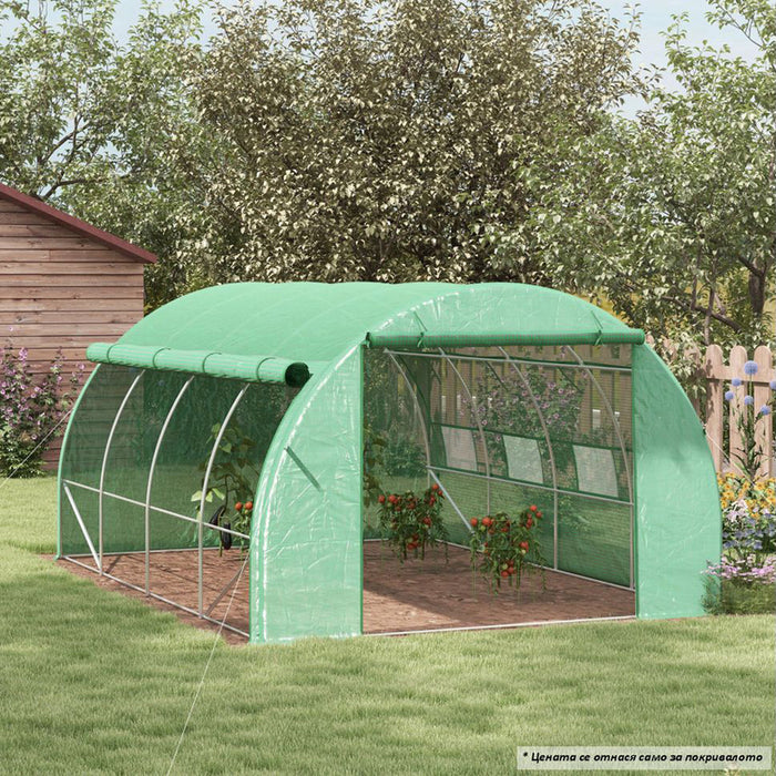 GREENHOUSE COVER 400X200X200CM GARDEN STAR HD-11475