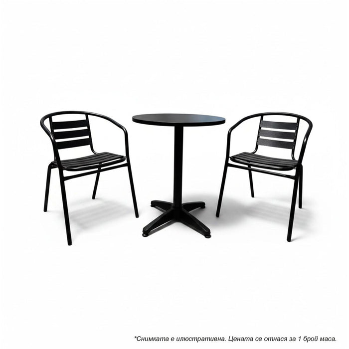 GARDEN TABLE F60X70CM GARDEN STAR HD-11928