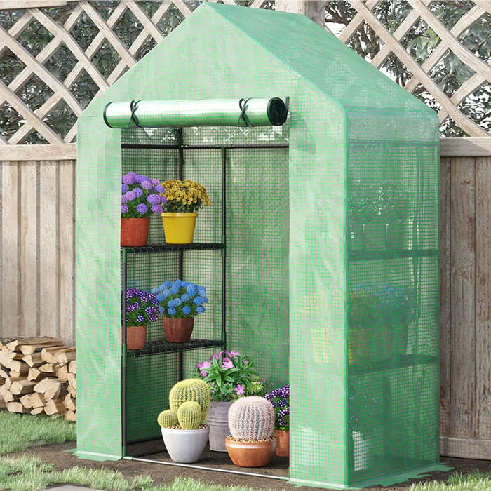 GREENHOUSE 197X144X71CM GARDEN STAR HD-367