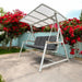 GARDEN SWING KINEKTA WITH POLYCARBONATE ROOF HD HD-11095 - Люлки<<<Градински мебели<<<Градина<<<Praktiker