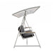 GARDEN SWING KINEKTA WITH POLYCARBONATE ROOF HD HD-11095 - Люлки<<<Градински мебели<<<Градина<<<Praktiker